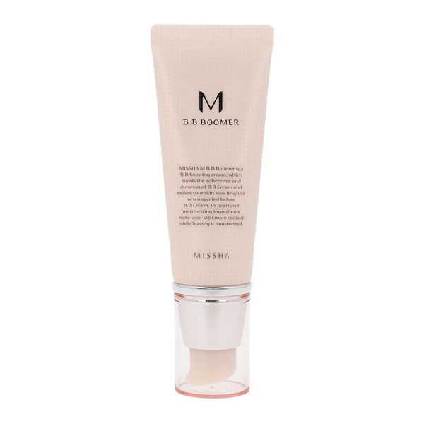 MISSHA M BB Boomer Primer for Face - Creamy Soft Texture, Radiant Base