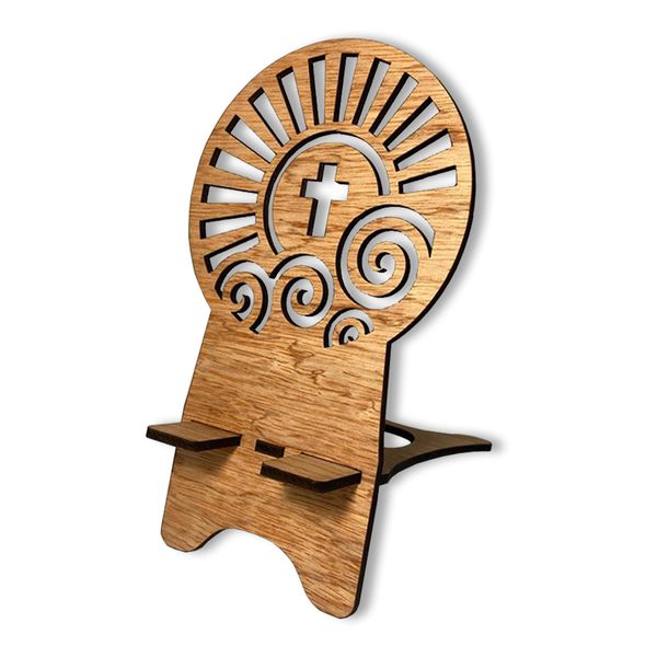 Cellphone Stand/Holder - Wooden Phone Buddy