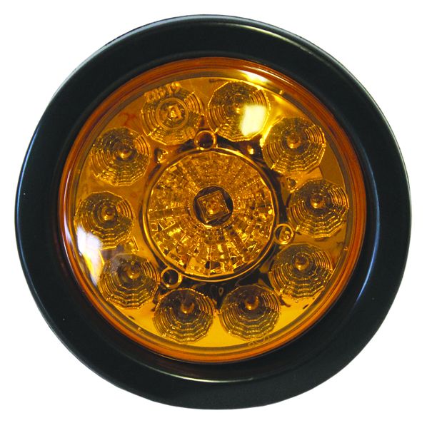 Round LED Tail Lamp (10-30 Volts)