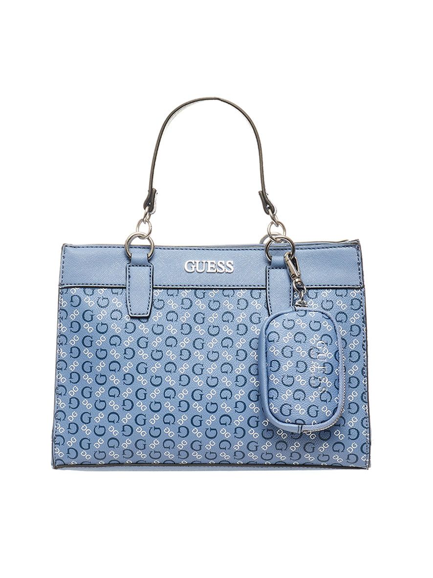 Guess Collinsville Satchel Blue Buy Online in South Africa