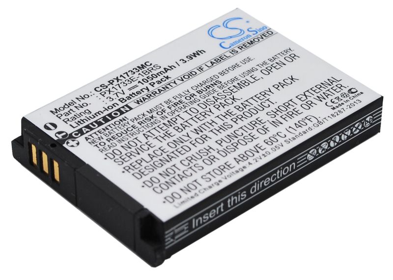 TOSHIBA Camileo S30 Camera Battery/1050mAh