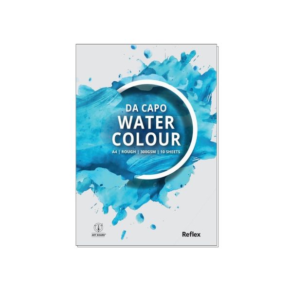 Reflex Da Capo Pad A4 300gsm 10sht