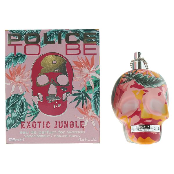 Police To Be Exotic Jungle Eau de Parfum 125ml (Parallel Import)