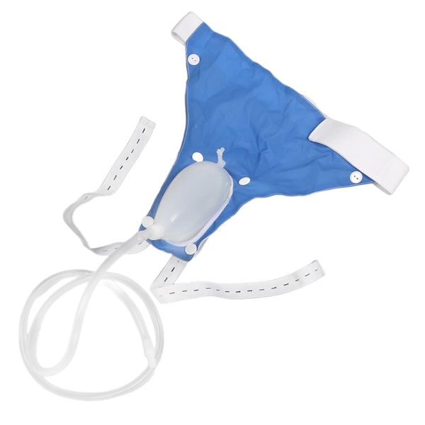 Camping Portable Silicone Elderly Urine Collection Bag For Women -20cm