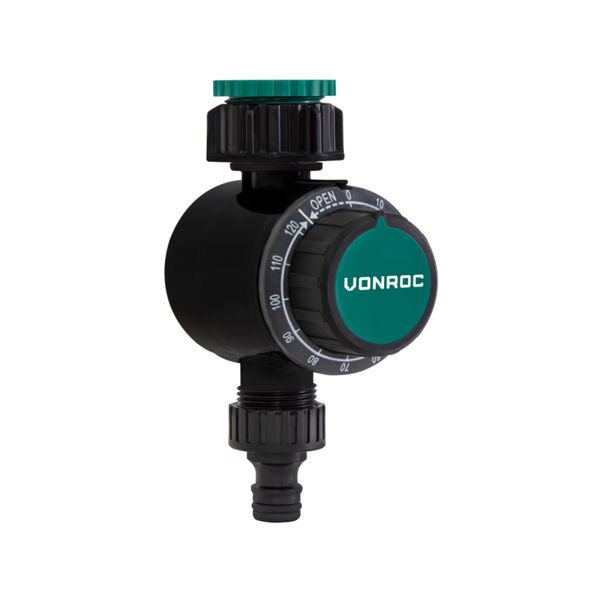 VONROC Water Timer - Mechanical (No Batteries Needed)