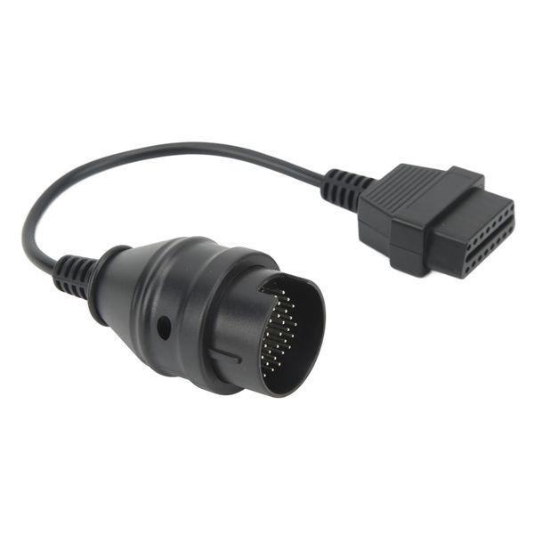 38PIN to OBD2 Diagnostic Adapter Cable ABS 28cm compatible with Benz