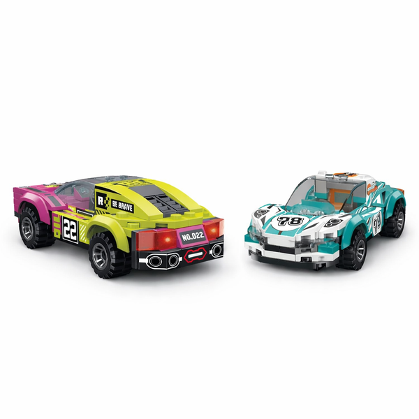 239 Pieces - Building Block Toys - Multicolor