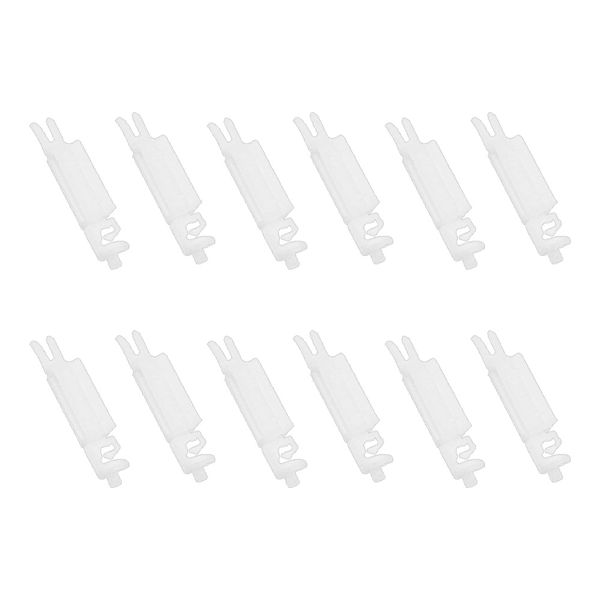 12 Pieces 8120AL 8120AF Front Windshield Trim Strip Fixed Clamp Clips