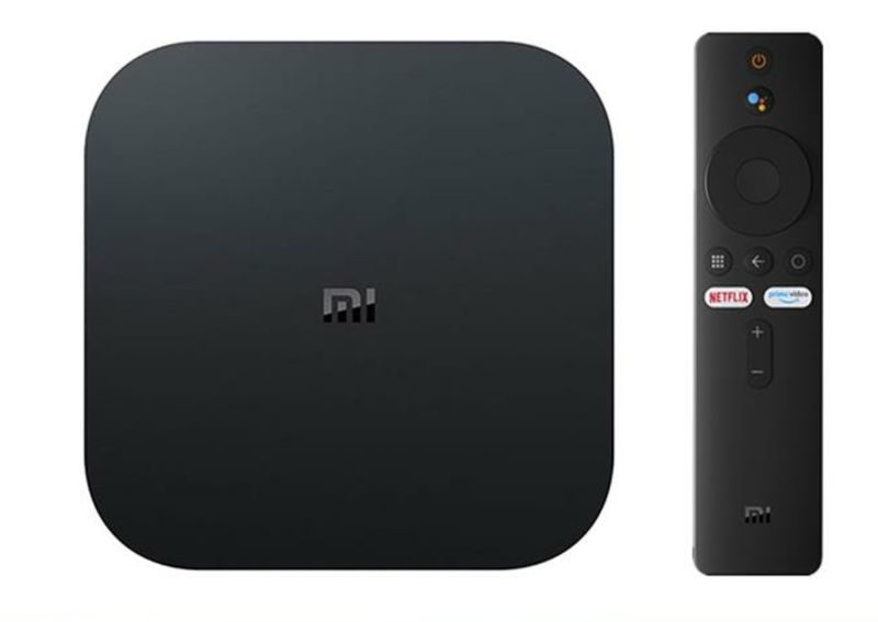DFS Deals - Global Version Mi TV Box S 4K Android 6.0 Set Top Box 2 GB 8GB