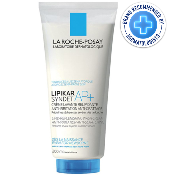 La Roche Posay Lipikar Syndet AP+M Body Wash for Dry and Itchy Skin 200ml