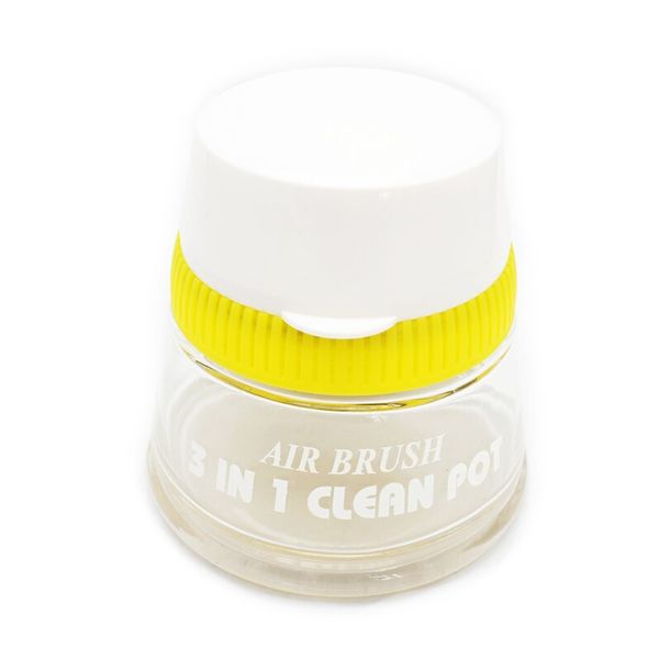 3 in 1 Airbrush Cleaning Pot