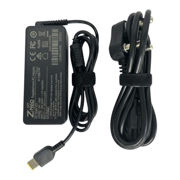 Znep 65W Replacement LENOVO Laptop Charger /Adapter 20V3.25A USB PIN-ZP02