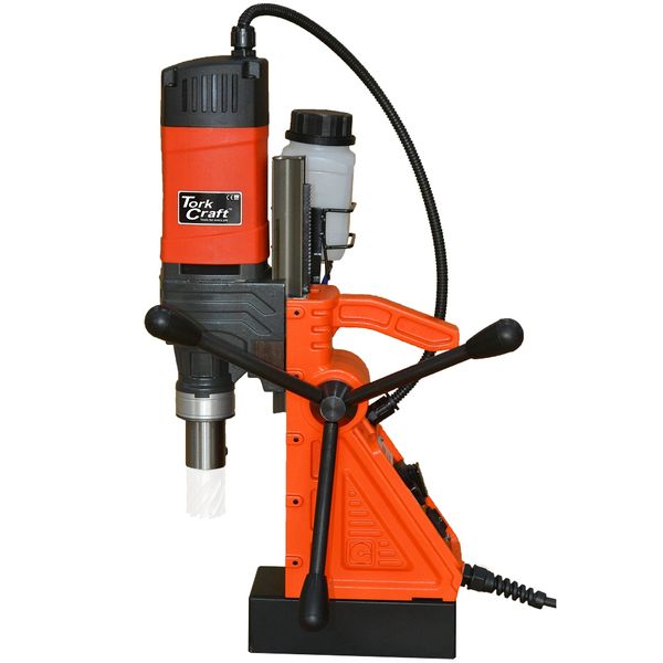 Tork Craft Mag Base Core Drill 35Mm 810Rpm 16000N 210 Mm