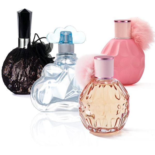 Women's 100ml Eau De Parfum Fragrance Natural Spray - 4 Pieces