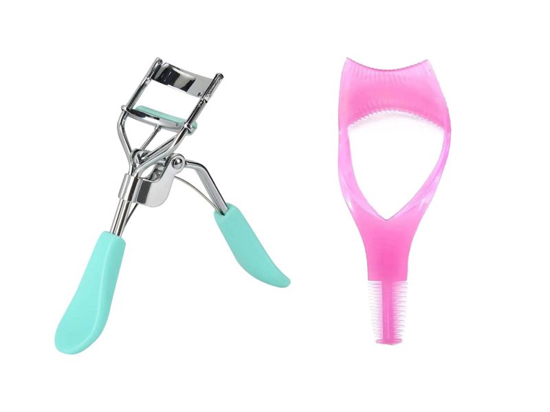Eyelash Curler &amp; Mascara Shield