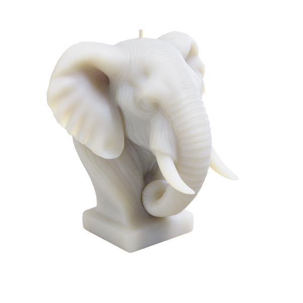 Elephant Candle 14cm Tall