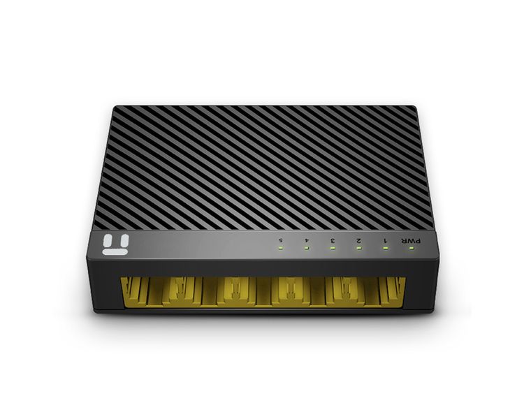 Netis 5 port Gigabit Ethernet Switch