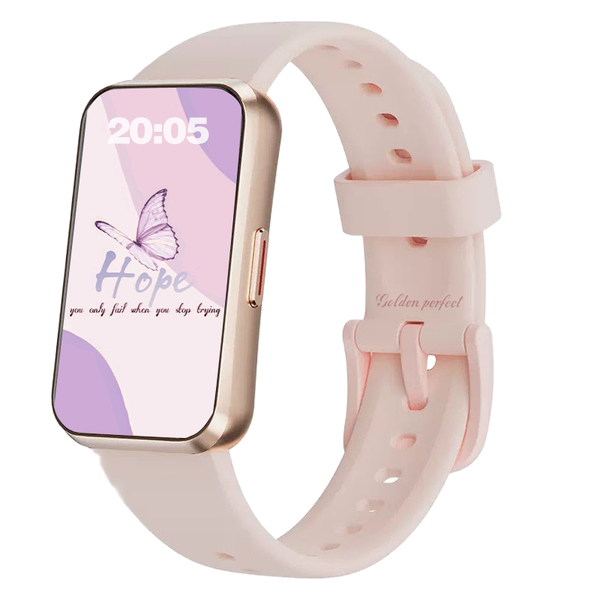 Luxury Style Women's Smart Watch - Android &amp; iOS Compatible.