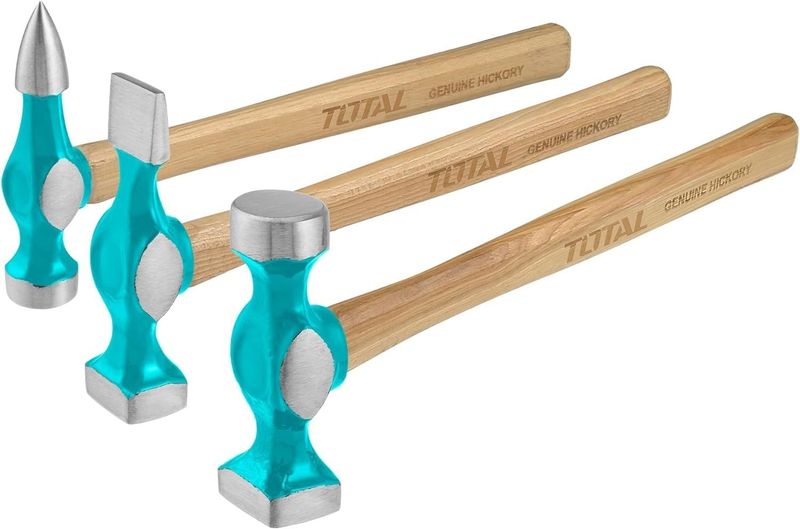 Total Tools - Body And Fender Hammer Set - 7 Pieces