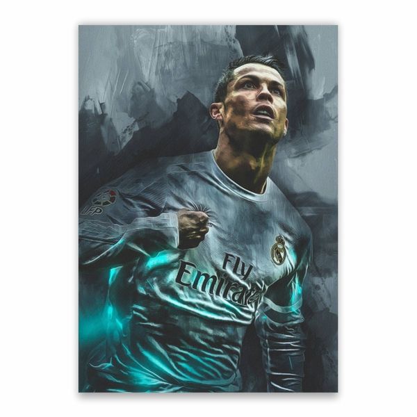 Ronaldo Real Madrid Poster - A1