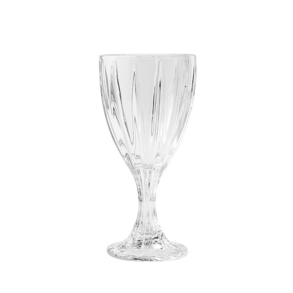 Jenna Clifford Hand Pressed Goblet Set of 4