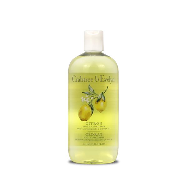 Crabtree &amp; Evelyn Citron Shower Gel 500ml