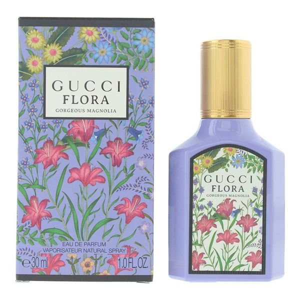 Gucci Flora Gorgeous Magnolia Eau de Parfum 30ml(Parallel Import)