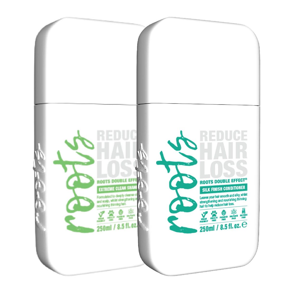 ROOTS Hair Loss Extreme Clean Shampoo & Conditioner | Buy Online in South  Africa 