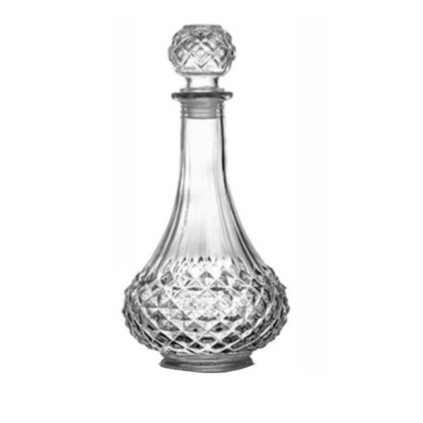 Home Decor Carafe Whiskey Decanter Glass Alcohol 800ml