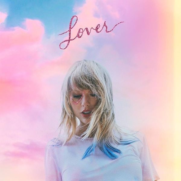 Taylor Swift - Lover 2LP Pink &amp; Blue Vinyl Gatefold Edition