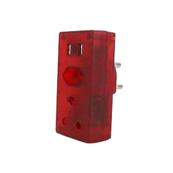 16A SA + N-Type + USB Adaptor With 6.5kA Surge Protection