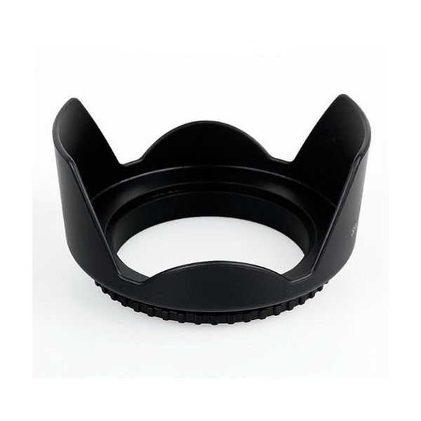 Floxi 55mm Screw In Petal Camera Lens Hood