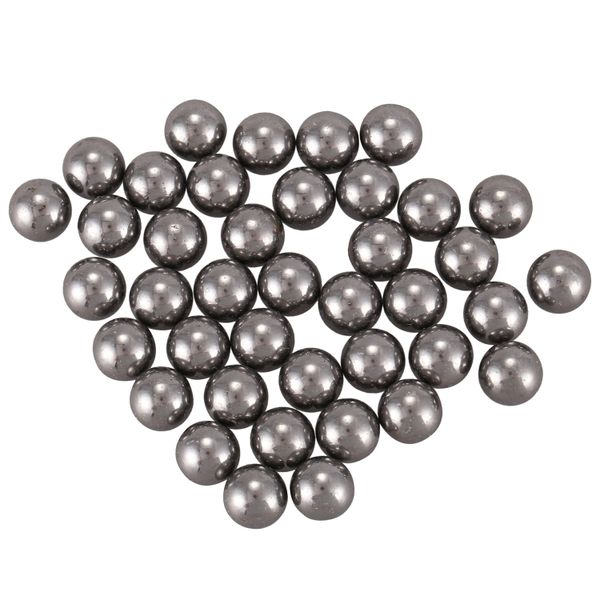 Bike Wheel Bearing Steel Balls Spare Parts 9 Mm Diameter 40 Pieces