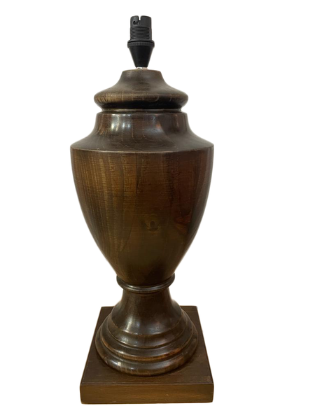 Solid Wooden Table Lamp