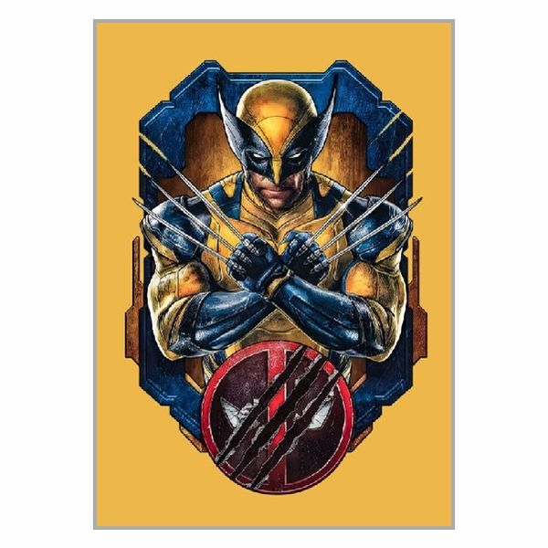Deadpool &amp; Wolverine Logo Poster - A1
