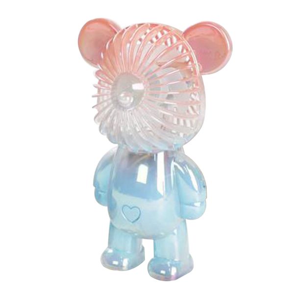 Bear Desktop Fan Gradient Red Blue image