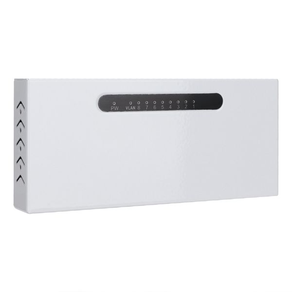 8-Port Gigabit Metal Case Network Switch