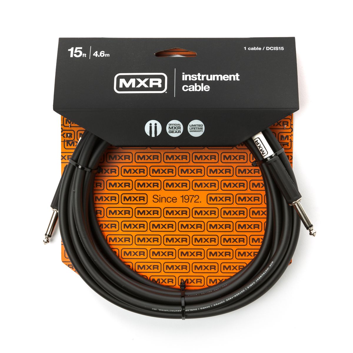 Dunlop MXR High Quality Instrument Cable 4.6m Shop Today. Get it