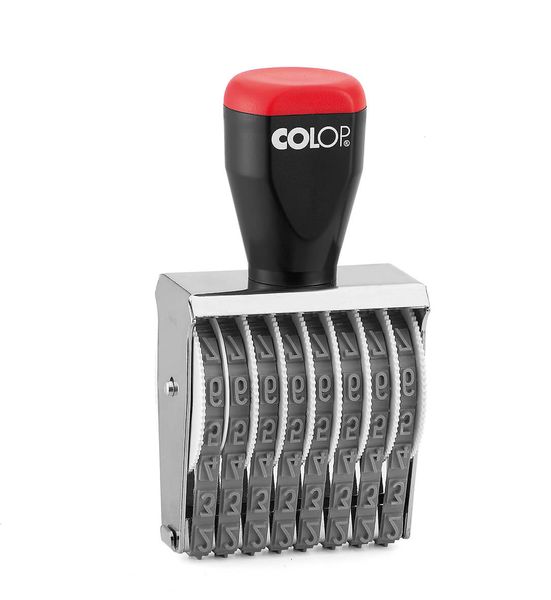 COLOP - Band Stamp 07008 Numberer