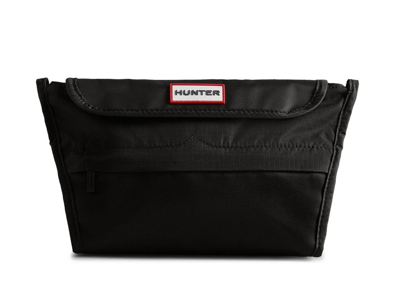 Hunter Patchwork Crossbody Black