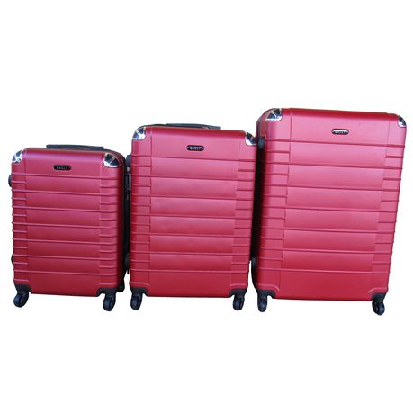 3 Piece Holiday Luggage Set 30 inch