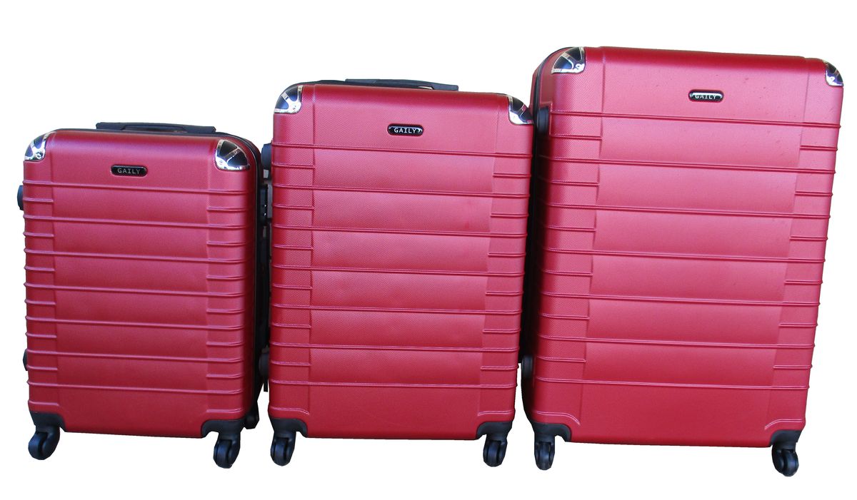 3 Piece Holiday Luggage Set - 30 inch