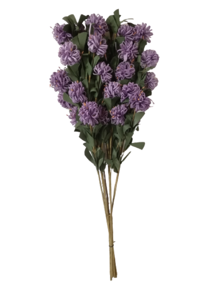 Artificial Flower 6 Piece 57cm Stem Sage