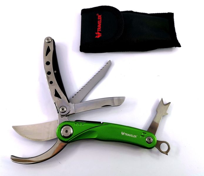 6 Multi-Function Tool Garden Shears DMS010