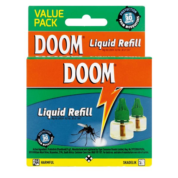 Doom Twin Liquid Refills 2 x 35ml