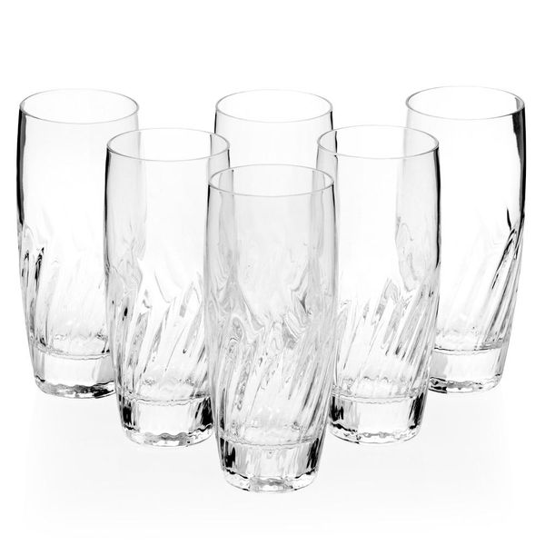 Luigi Bormioli Incanto Beverage 435ml - 6 Pack