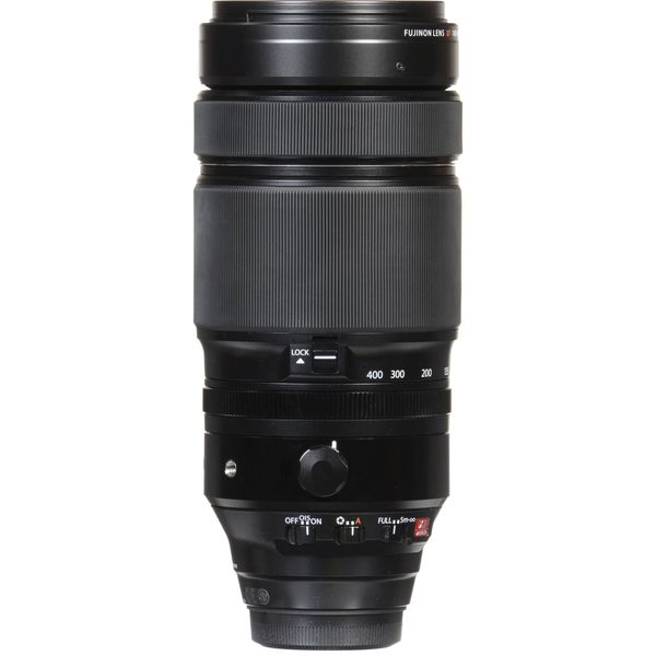 Fujifilm XF100-400mmF4.5-F5.6 R LM OIS Black Telephoto Zoom