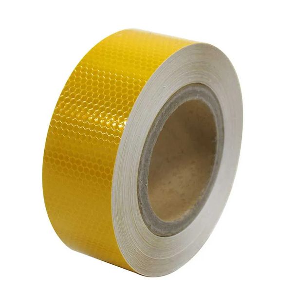 Reflective Tape Yellow 50mm x 10m
