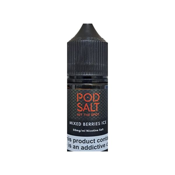 30ml PodSalt Core Mixed Berries Ice 50mg