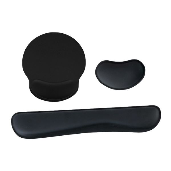 Ergonomic Mouse Pad with Wrist Rest and Non-Slip Base